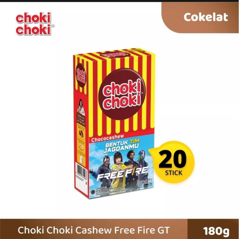 

choki-choki isi 20pcs 180gram