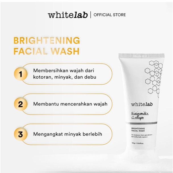 WHITELAB All Variant Facial Wash | Brightening | PH Balanced | Acne Care