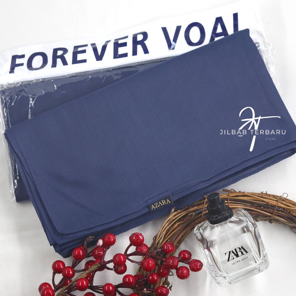 JILBAB VOAL FOREVER BY AZARA / KERUDUNG ANAK SEKOLAH VOAL ULTRAFINE / HIJAB SEGI EMPAT UNTUK ANAK SEKOLAH