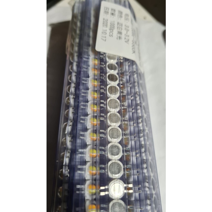 HPL 2 warna 2in1 double color white warm yellow high power led 2W