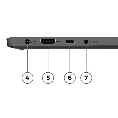 Laptop 2in1 Lenovo Flex 5 Intel i3 1115G4 Ram 4GB 512GB SSD 14 FHD Windows 11 Home Original