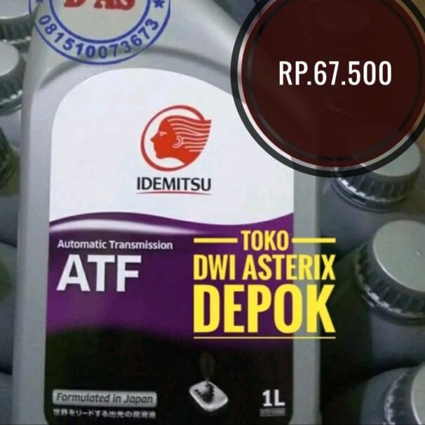 Oli Transmisi Mobil Matic ATF IDEMITSU