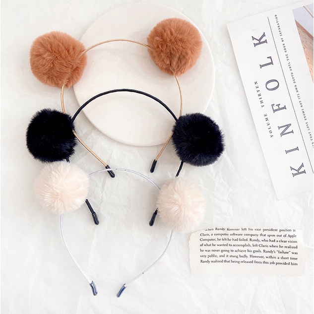 BANDO KOREA WANITA DEWASA ANAK PEREMPUAN LUCU BANDANA FASHION AKSESORIS RAMBUT IMPORT AK59