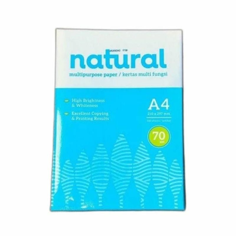 

Kertas A4 Natural 70gsm