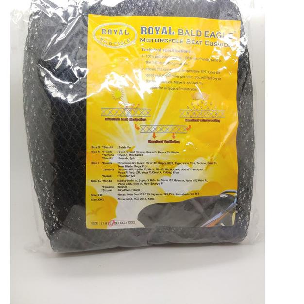 Sarung Jok Jaring Jok Motor Ukuran L Supra X 125 Karisma Revo Tiger