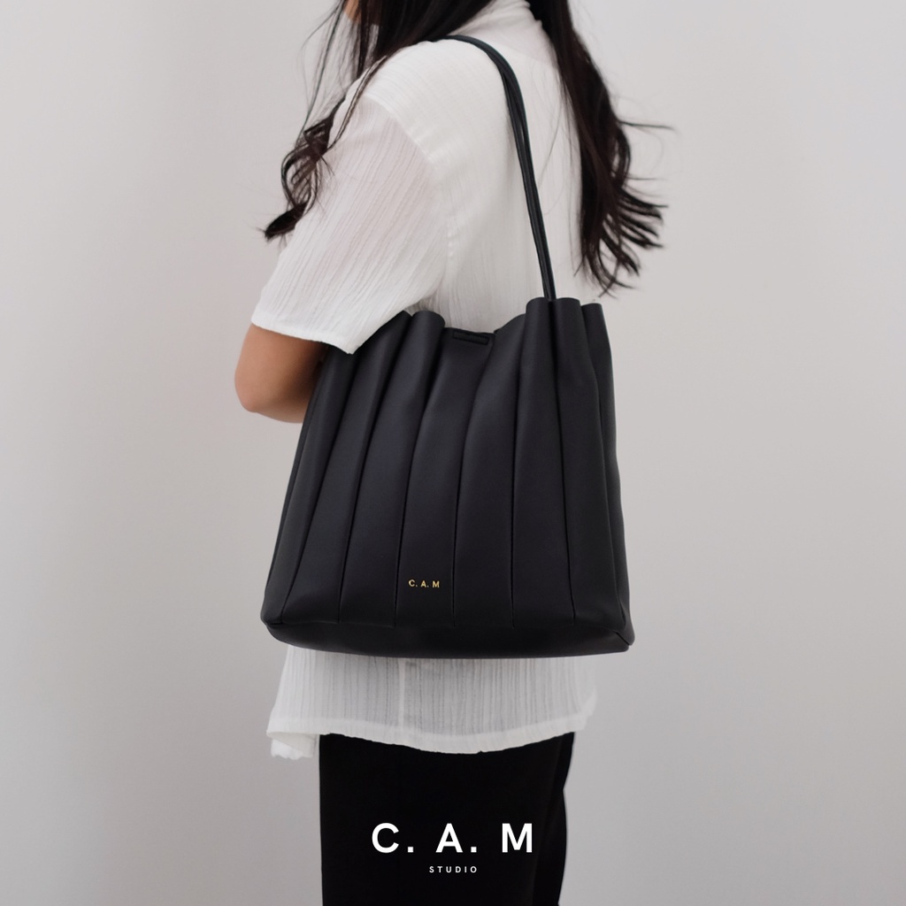 C. A. M studio - Jane Bag in Black ( Tas Wanita )