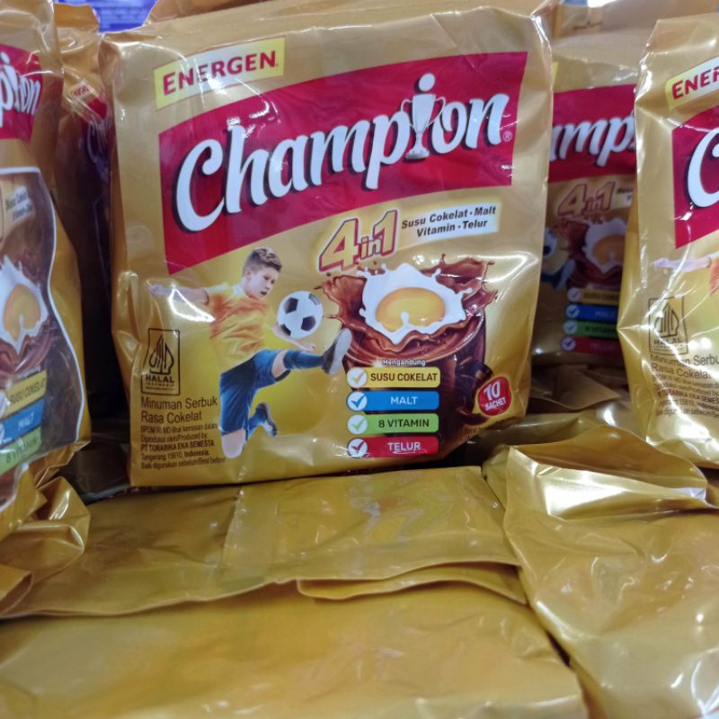 

ENERGEN CHAMPION ISI 10 SACHET