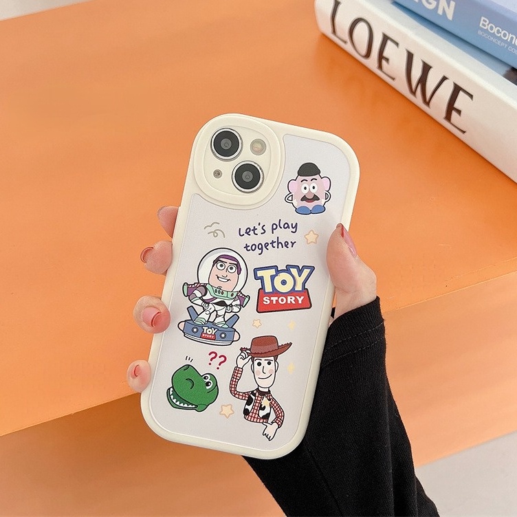 So Cute Toy Story Soft Case Xiaomi Redmi 9C 9C 9T 10A 10C Note 7 8 9 10 11 Pro 11S 10S Silicone Protect Cover for Girl women