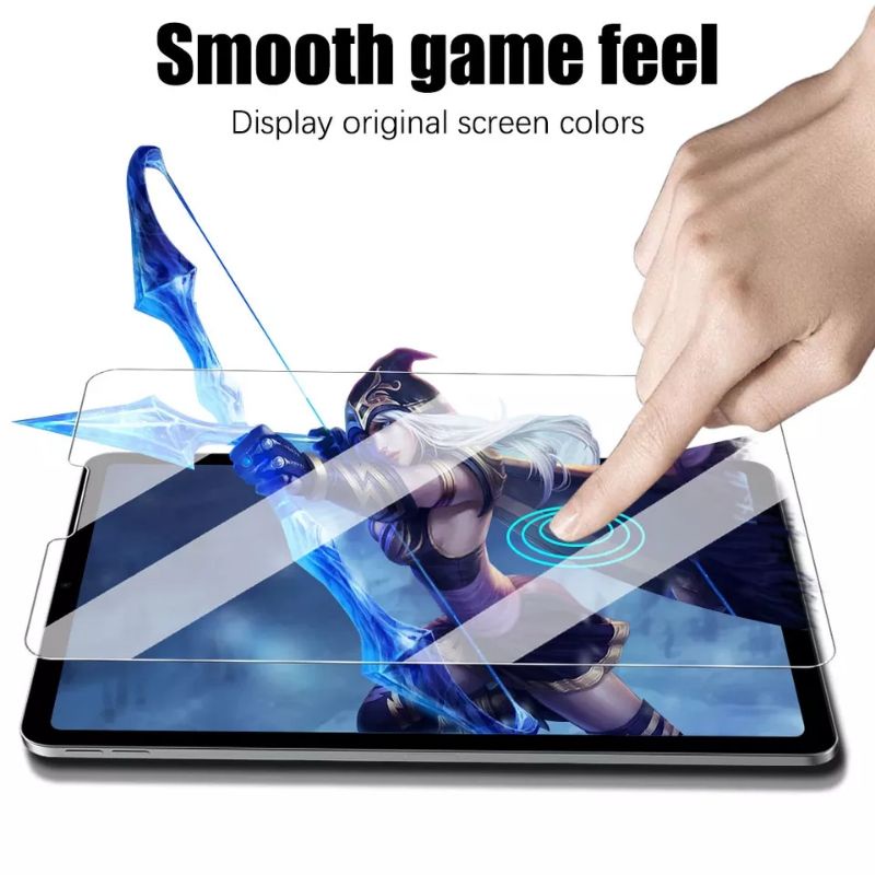Antigores Tempered glass Ipad Air 4 2020 Air 5 2022 Screen Guard protector TG High Quality Pelindung Layar tablet tab Bening kaca Transparan