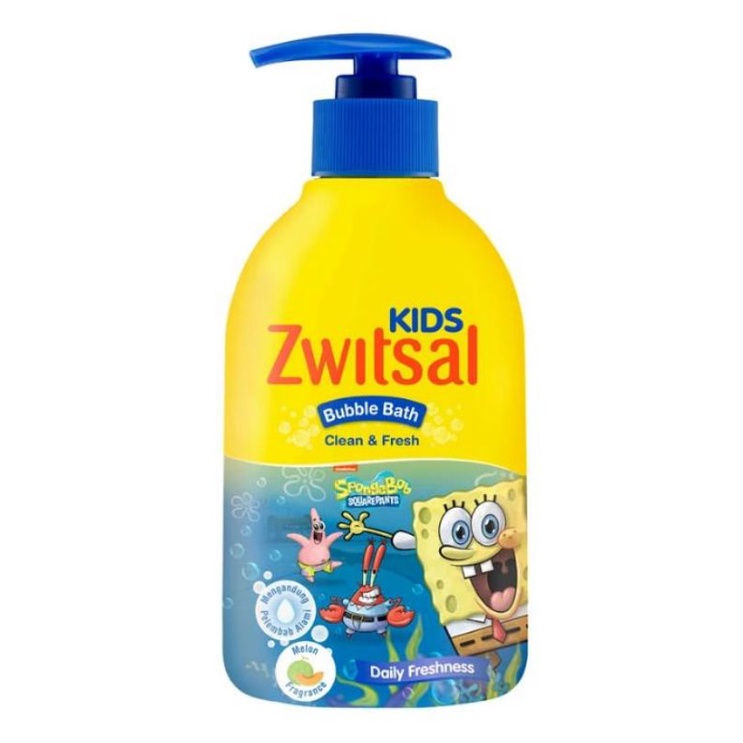 ZWITSAL Kids Bubble Bath Soft 280 ml