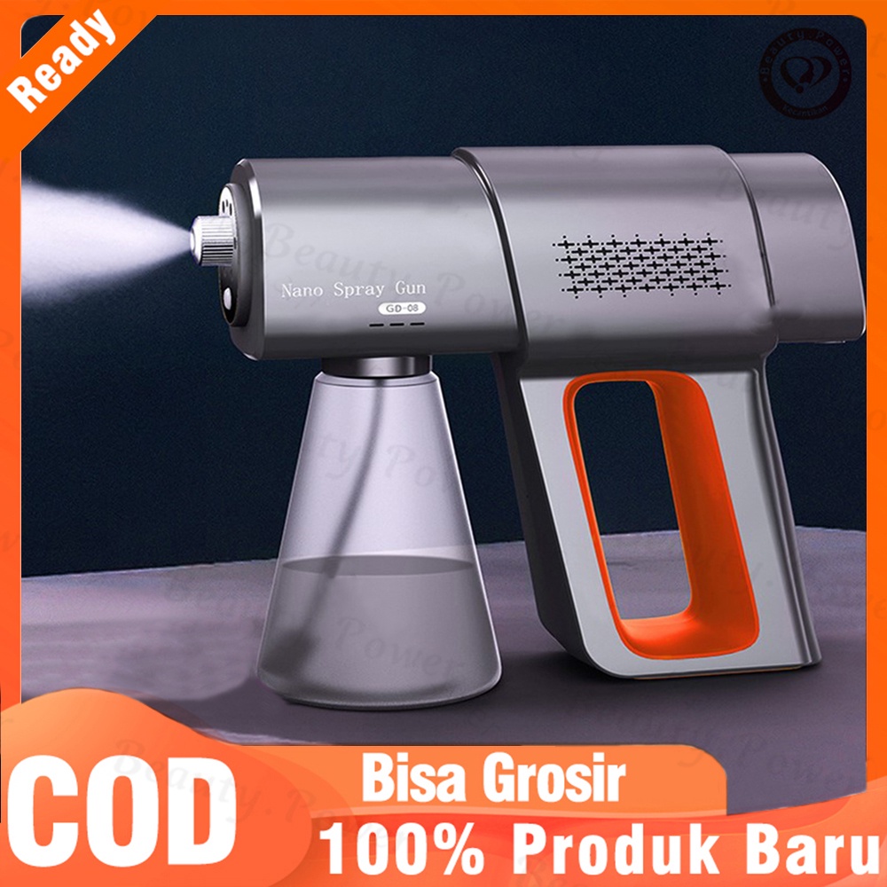 Nano Spray Gun Disinfectant Portable Alat SterilIisasi Anti Virus GD 08