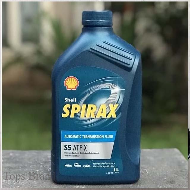 Topsbrand OLI ATF SPIRAX SHELL S5 ATF X 1L