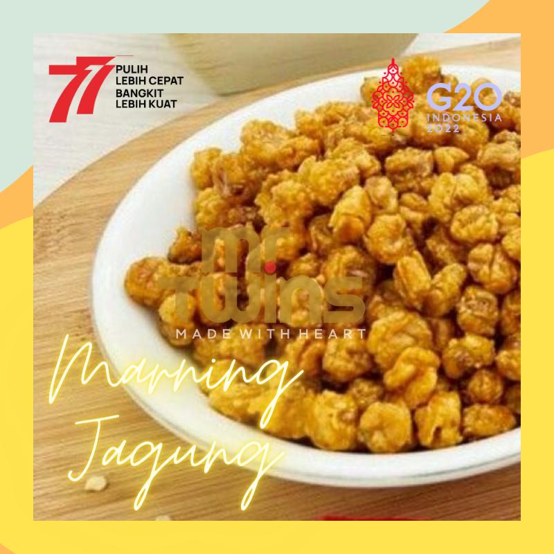 

Marning Jagung Original 123 gram Doktor Snack