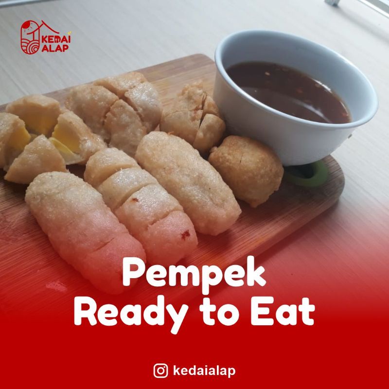 

Pempek frozen