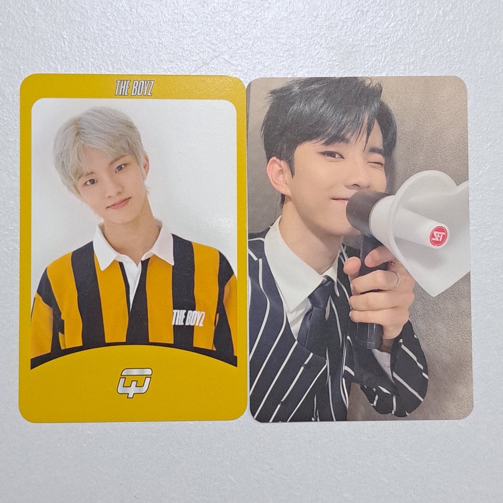 Q JI CHANGMIN SPECIAL GU GIDDY UP FUTSAL POUCH LIGHTSTICK LS PC PHOTOCARD THE BOYZ TBZ