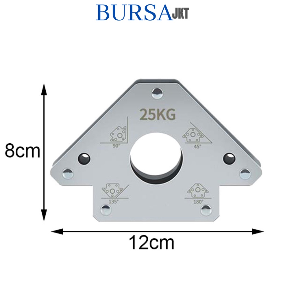 SIKU LAS MAGNET MAGNETIC WELDING HOLDER