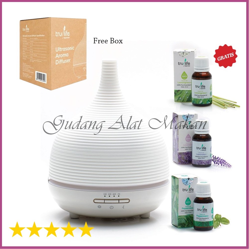 Jual TUPPERWARE Trulife Diffuser Set Shopee Indonesia