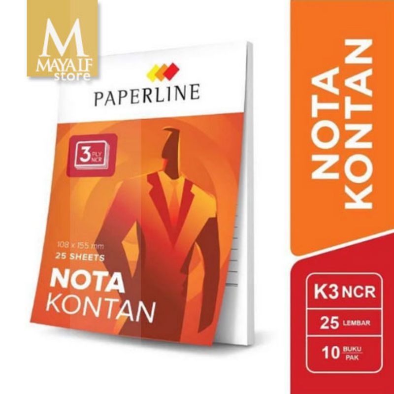 

NOTA KONTAN kecil Paperline