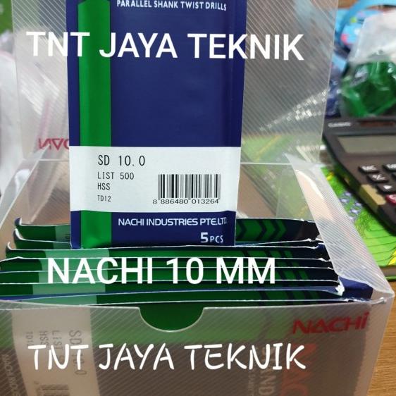 MATA BOR BESI NACHI 10 MM / MATABOR BESI NACHI 10MM ORIGINAL NACHI