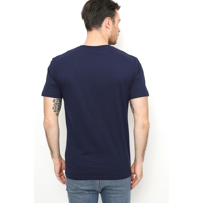 GTEE MEN KAOS POLOS KERAH ROUND NECK NAVY - S