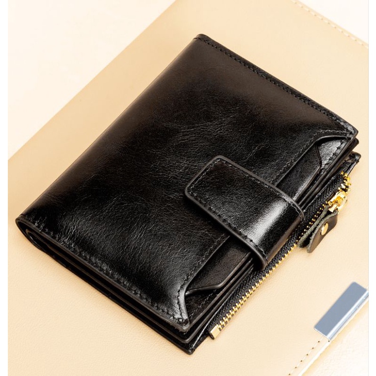 dompet kulit impor ekstra card holder