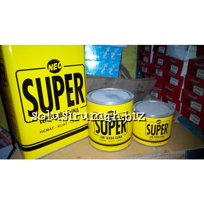 lem kuning 300g 500ml kemasan merek random serbaguna 500 ml  300 gram g 1/2 lliteran 0.5 liter lem serbaguna  serba guna kulit eva sintetis