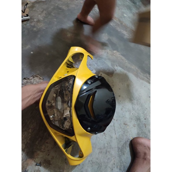 BATOK DEPAN 125 ZE, VISOR 125 ZR, SPAKBOR DEPAN 125 Z, BATOK BELAKANG 125 Z, BATOK