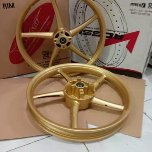 VELG V ROSSI MX KING RC SANCA GOLD MODEL RCB