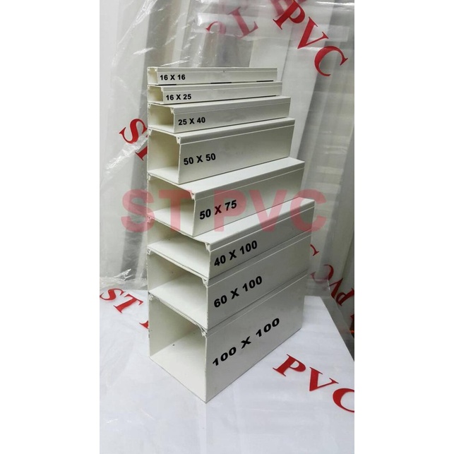 kabel duct / trunking 100x100