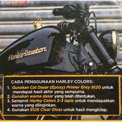 Pilox Diton Premium Snake Venom HC 9090 400ml Harley Unique 5 Warna Unik Bunglon Pelangi H 9090 HC9090 H9090 pilok pylox pylok