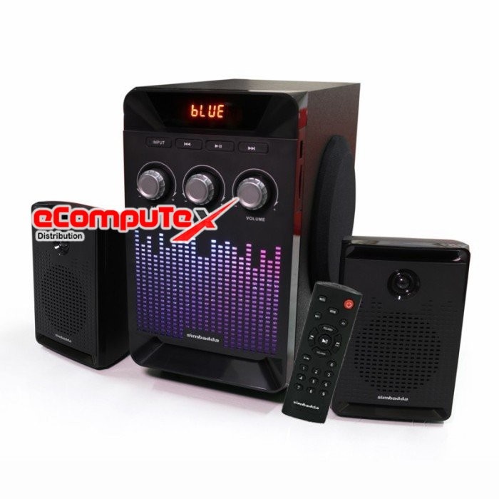 SPEAKER SIMBADDA CST 6000N+ / 6000 N+ BLUETOOTH USB BASS DISPLAY RADIO