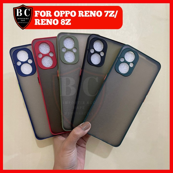 CASE MATTE FULL COLOUR OPPO RENO 7 4G RENO 7 5G RENO 7Z RENO 8Z 5G