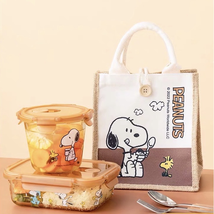 Lunch Box Tempat Bekal Snoopy