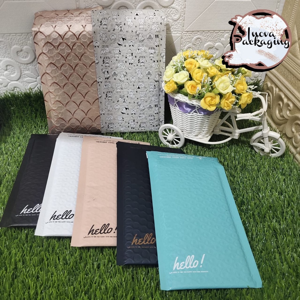 

Amplop Bubble Mailer 23x26 Cm Bubble Mailer Amplop Bubble Wrap isi 5 Pcs