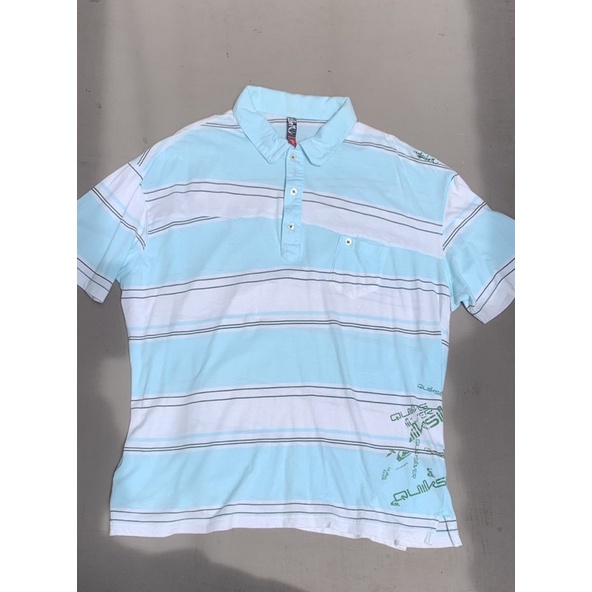 Polo Shirt Quicksilver Oldtag Second Original