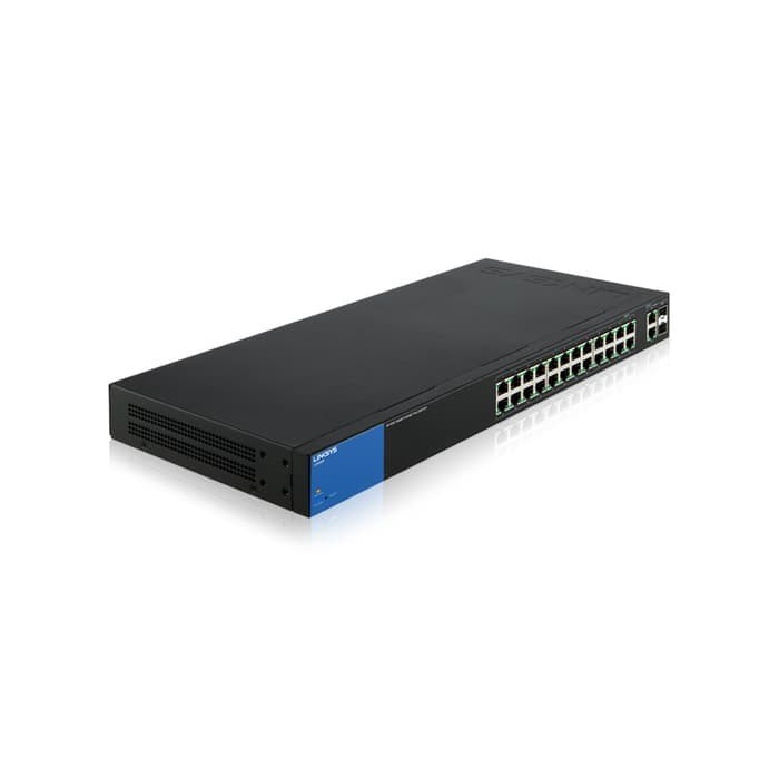 Linksys LGS326P-AP, 26-Port Business Gigabit Smart Switch POE+