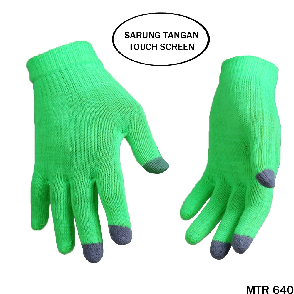 Sarung Tangan Motor/Sepeda Touch Screen Tidak Waterproof Windproof - MTR 639