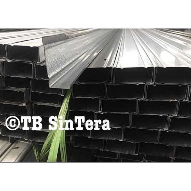 CNP Galvalum 75 (0.60 mm) SNI / Kanal C Atap Baja Ringan