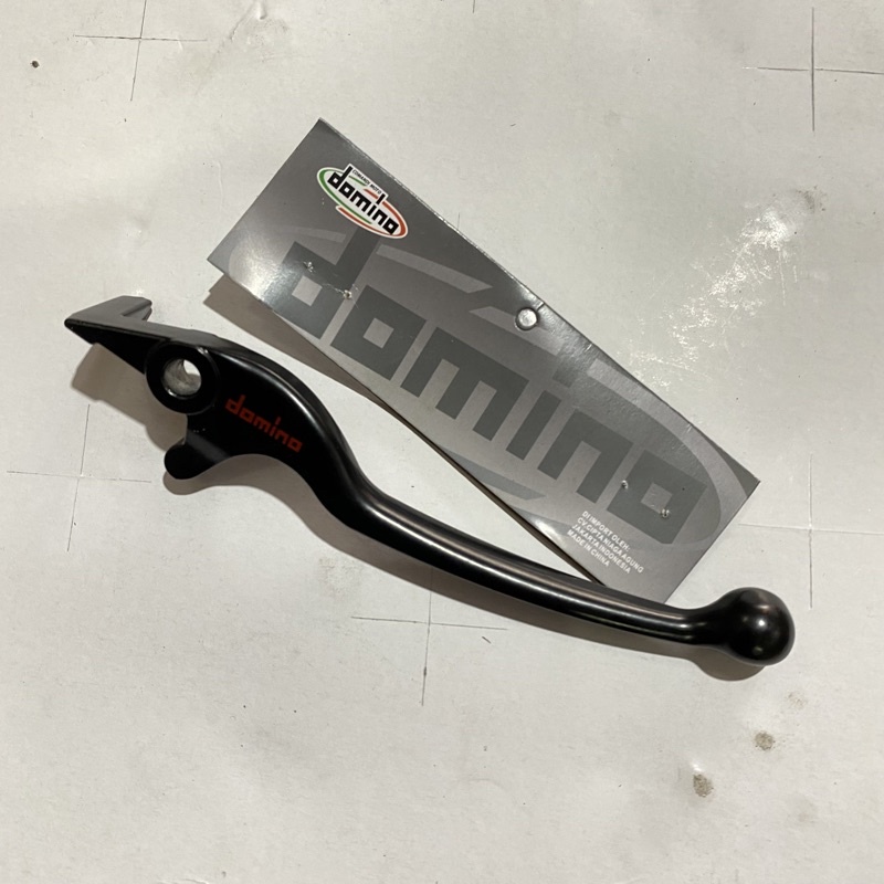 HANDLE REM DEPAN SUPRA REVO BLADE MODEL STANDAR TWOTONE CHROME HITAM / TERMURAH TUAS REM TWOTONE CHROME HITAM SUPRA BLADE REVO KARISMA MODEL STANDAR