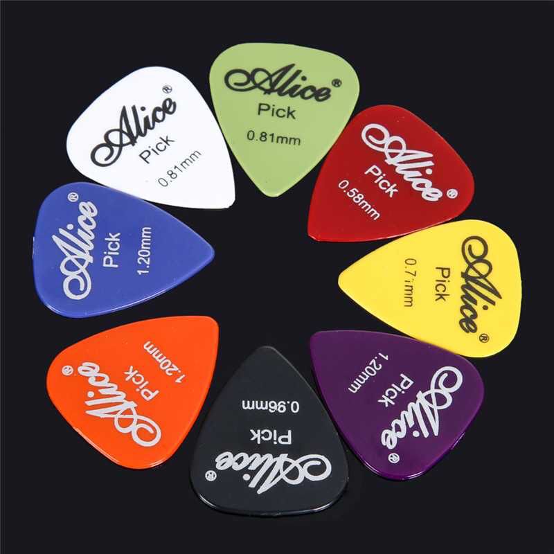 Alice Pick Gitar Akustik Pick Guitar Akustik Listrik 50 PCS