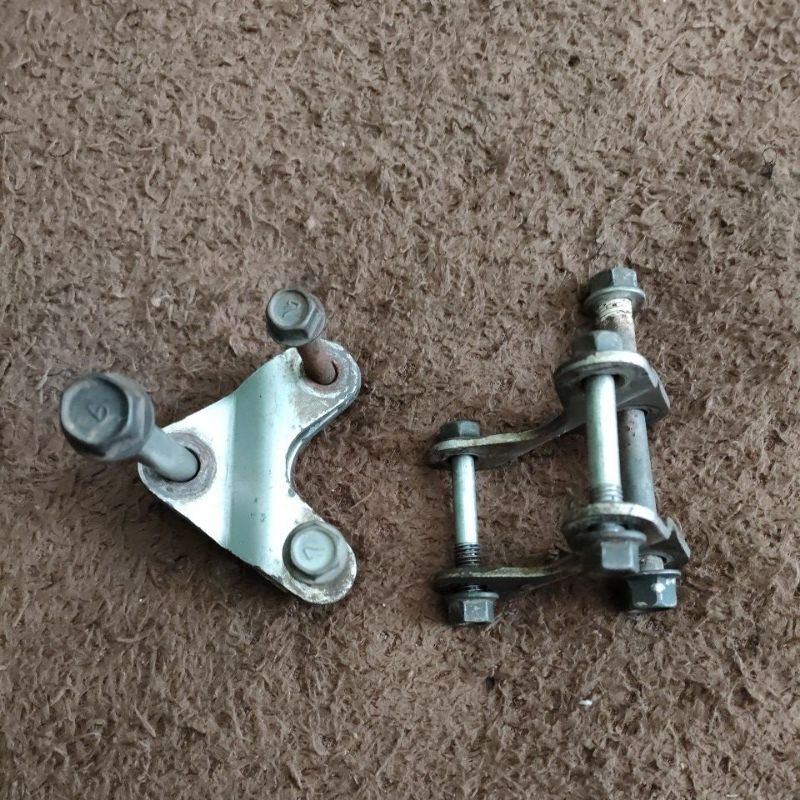 Breaket rangka mesin bawah ninja R/SS