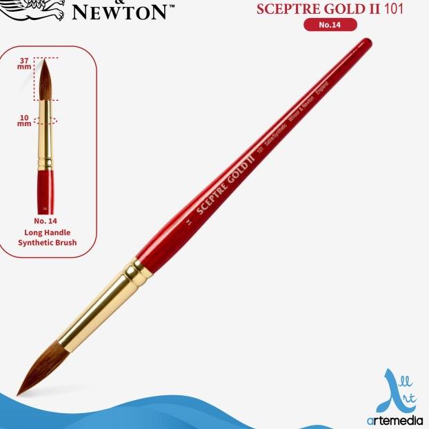 

Winsor&Newton Sceptre Round 101 Series Brush - No. 000