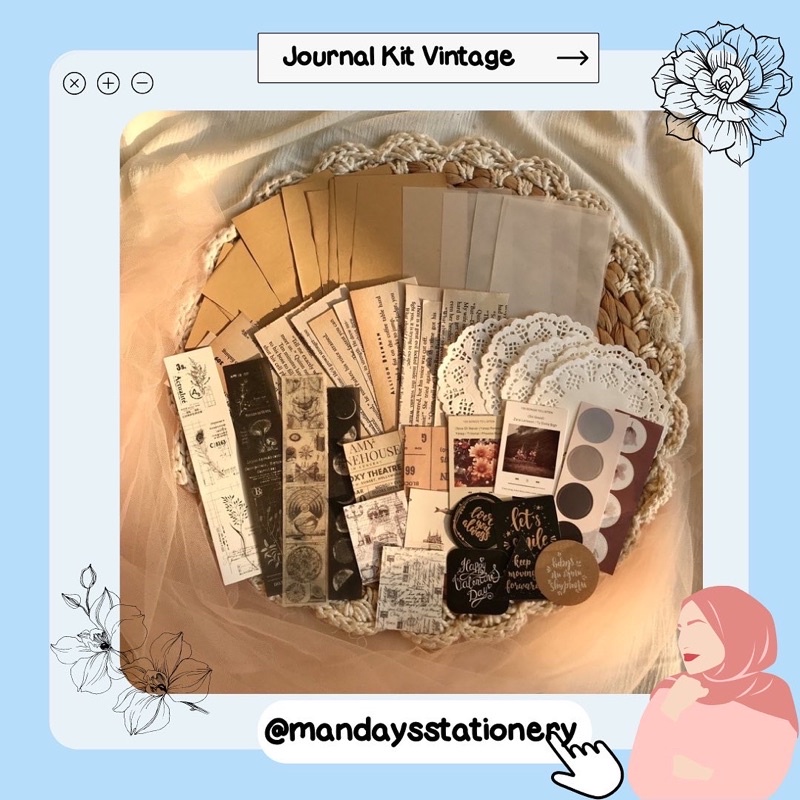 

Journal Kit Vintage