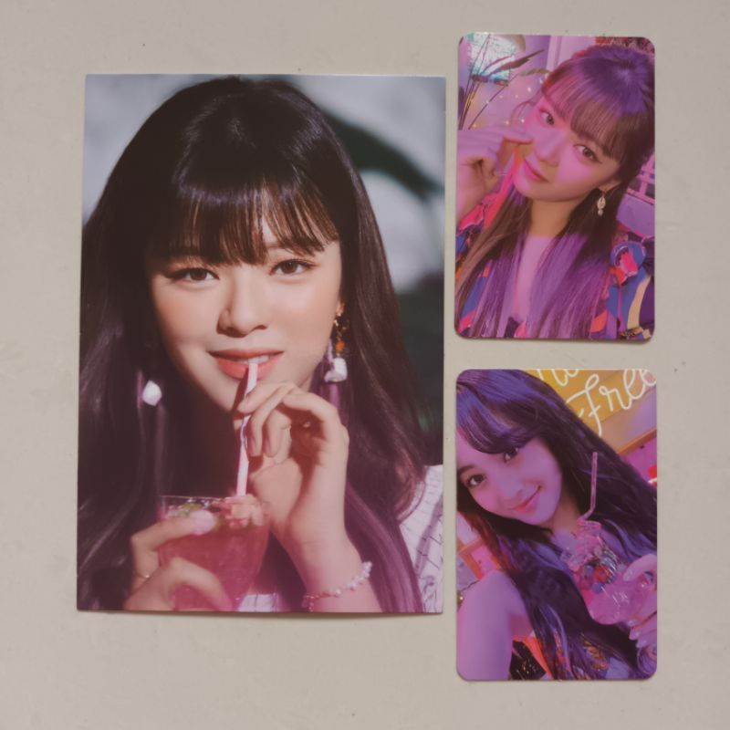 Twice photocard Jeongyeon Jihyo