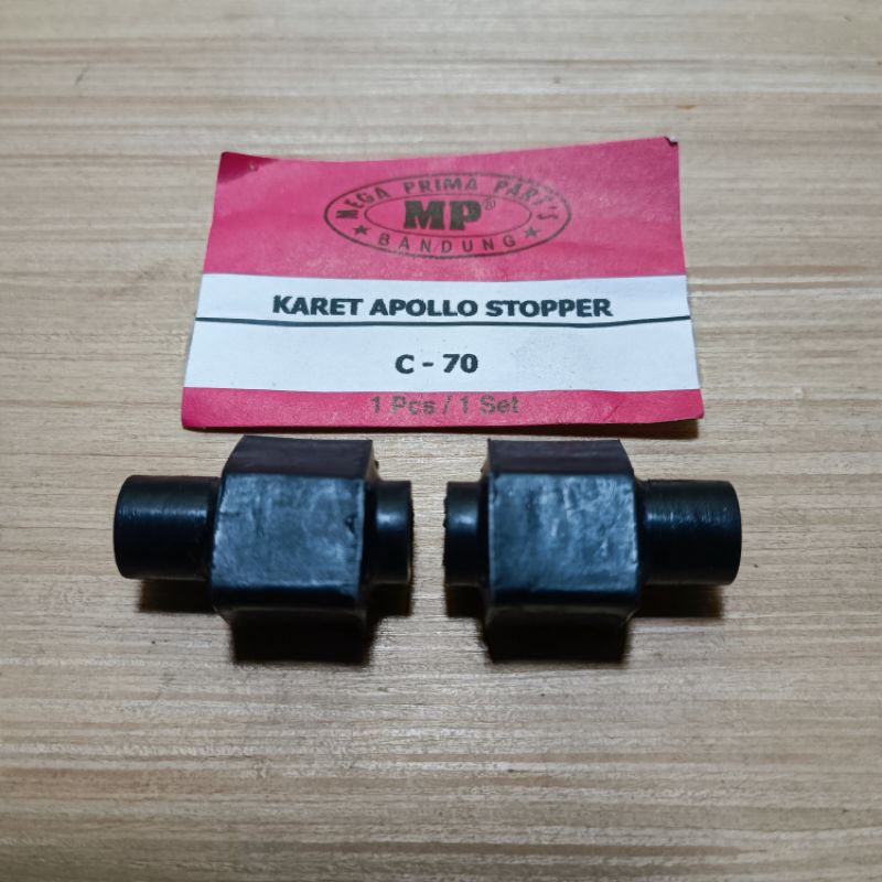 karet apollo stoper honda c70