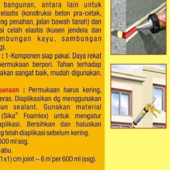 

SIKAHYFLEX 140 / SIKA HYFLEX 140 GREY 600ML (sosis)