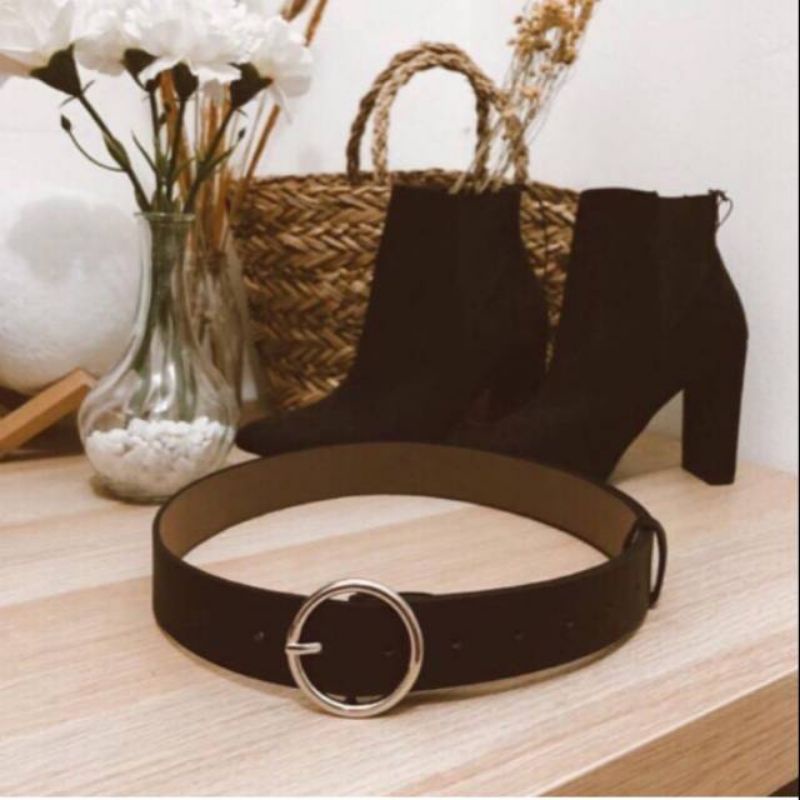 belt hitam