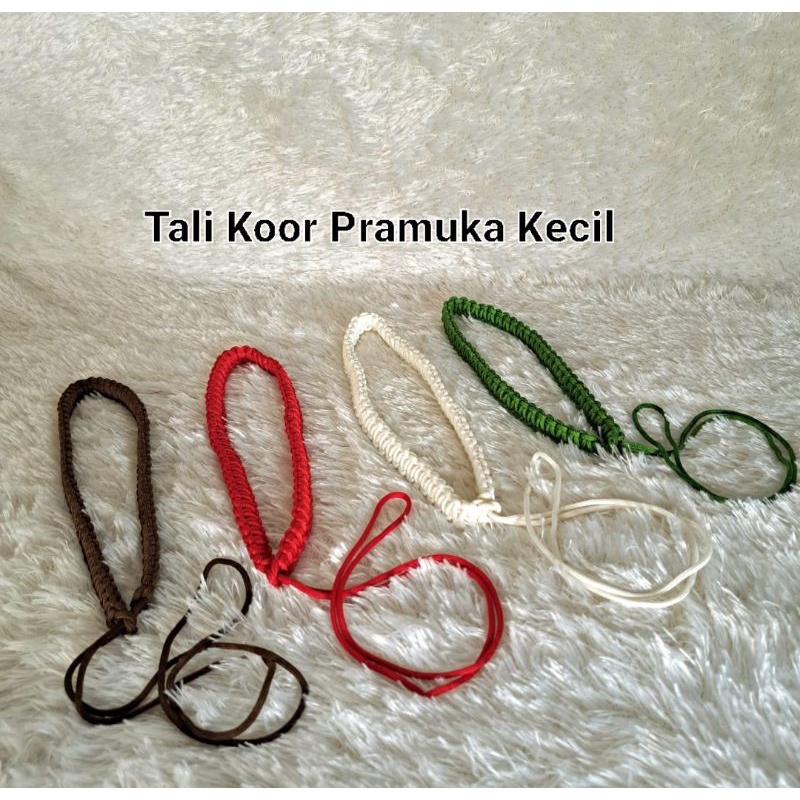 

Tali Koor Pramuka Kecil + Peluit Plastik Acme Asli