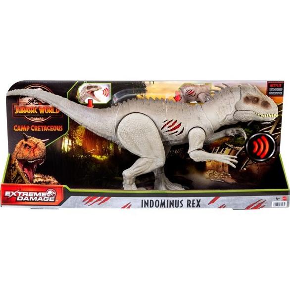 Mattel Jurassic World Camp Cretaceous Extreme Damage Indominus Rex