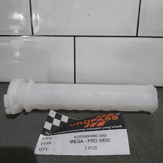 Pipa Selongsong Gas Mega Pro MegaPro New Monoshock Karbu